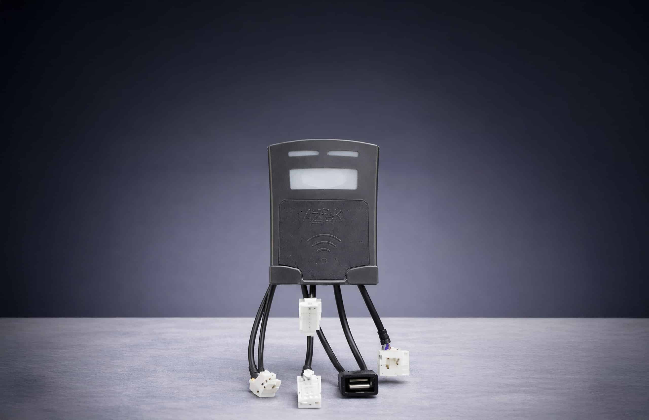 Luxéo E-Light – Variante économique du lecteur de paiement Aztek