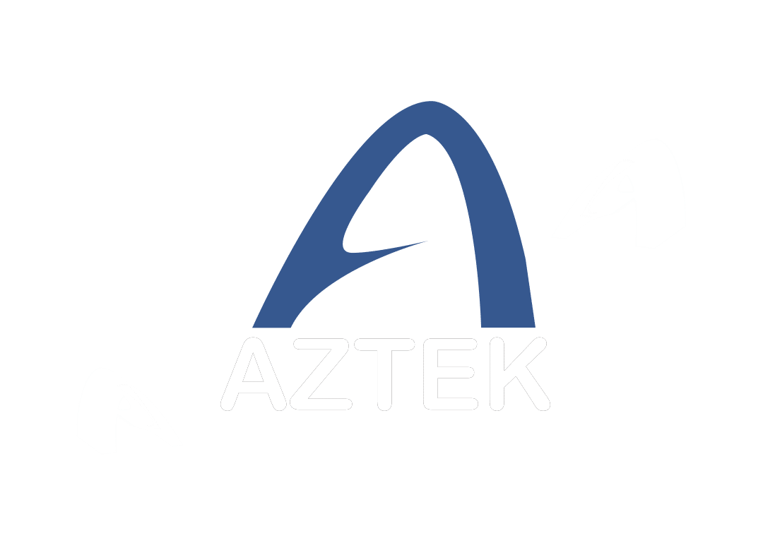 Logo Aztek – 30 ans d'innovation dans le paiement automatisé