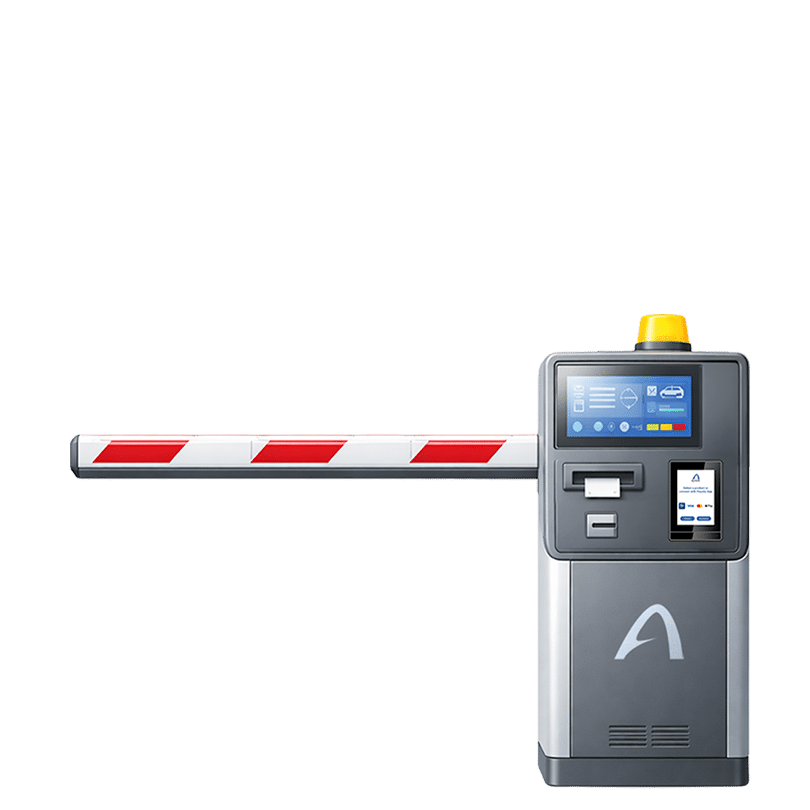Solution de paiement pour barrière de parking automatique