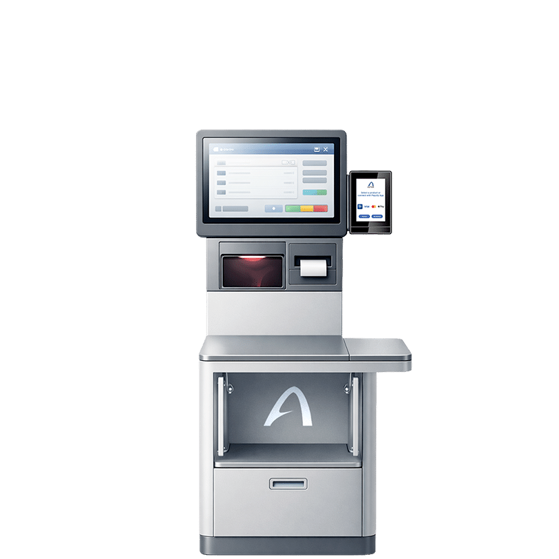 Solution de paiement pour caisse automatique et self-checkout