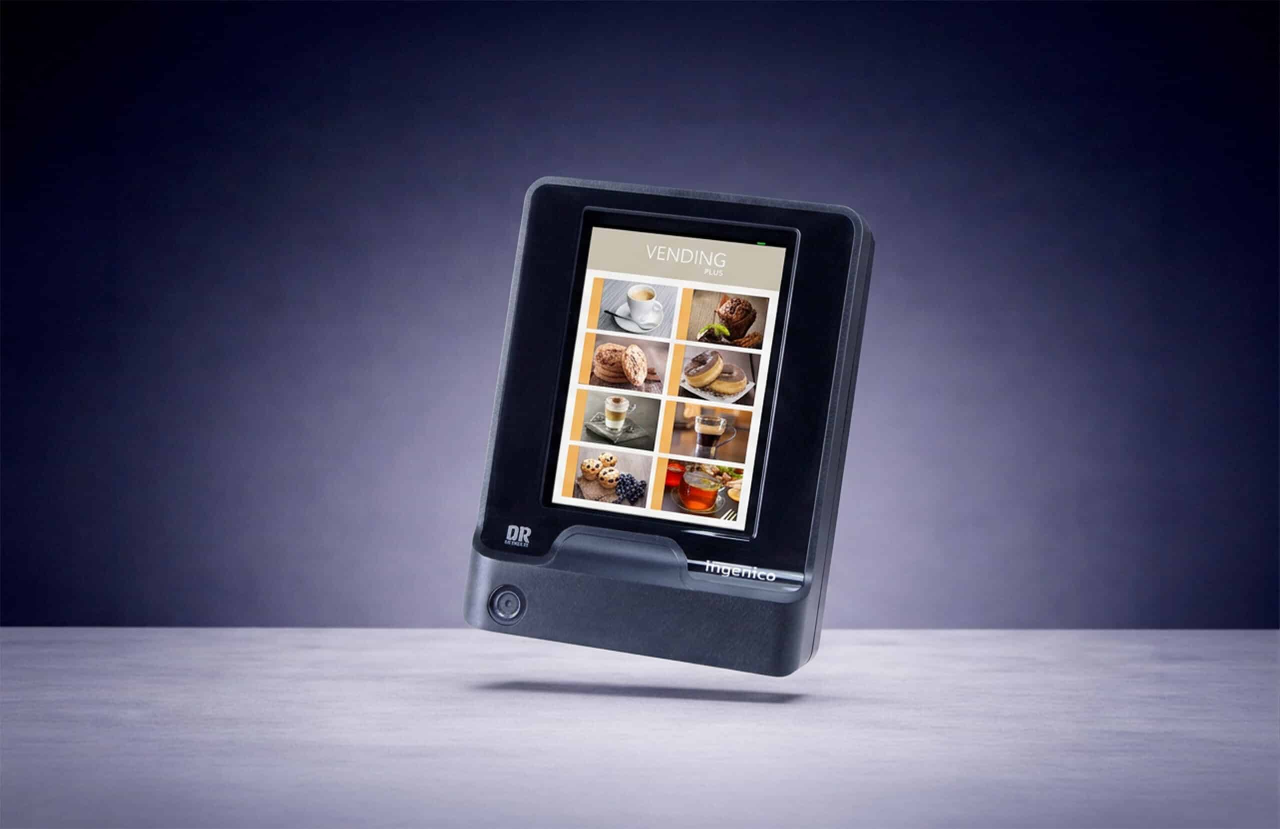 Gamme de terminaux self-service cashless Aztek