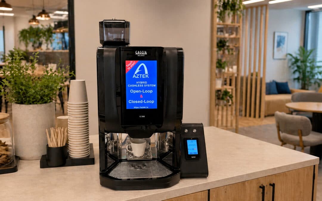Paiement hybride sur machines automatiques : pourquoi combiner Open Loop et Closed Loop est plus rentable ?