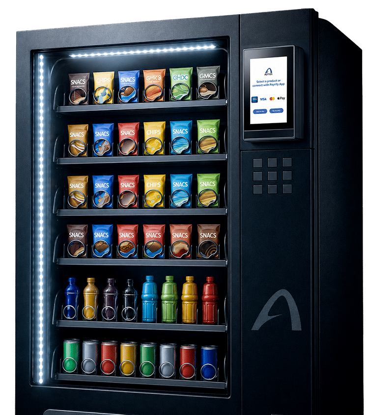 Vending machine avec un TPE Aztek