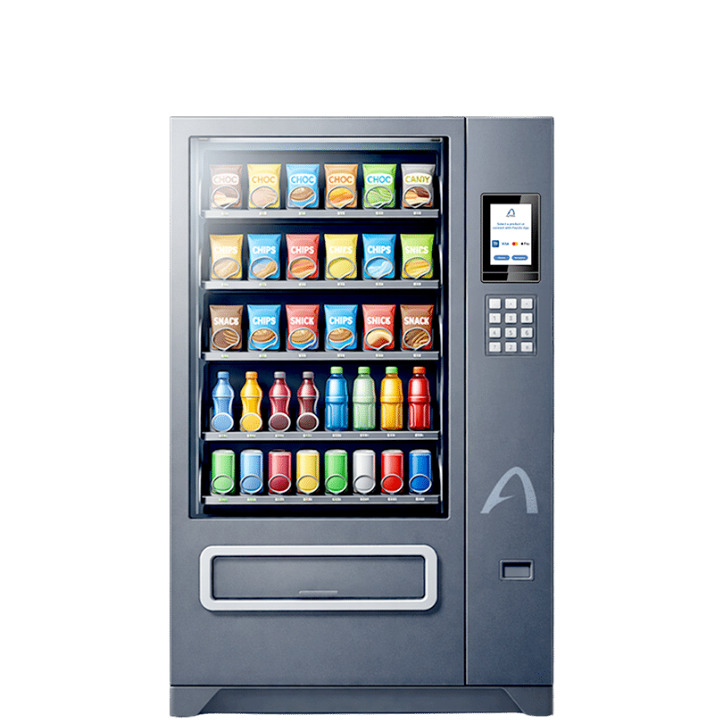 Solution de paiement pour distributeur automatique (vending)