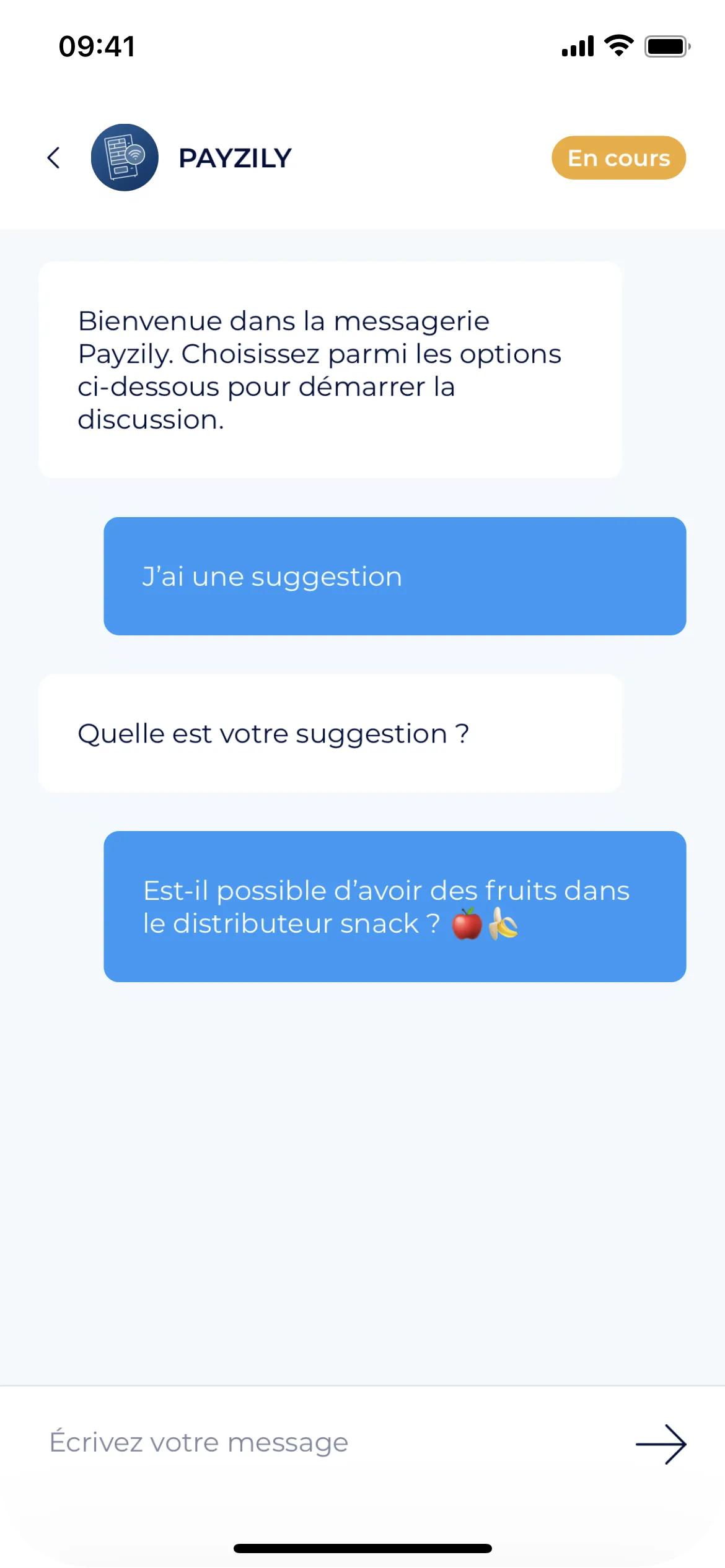 Messagerie